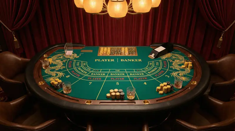 Bacará Mesa VIP jogaobet